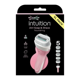 Wilkinson Intuition 2in1 Nourishing XL Pack