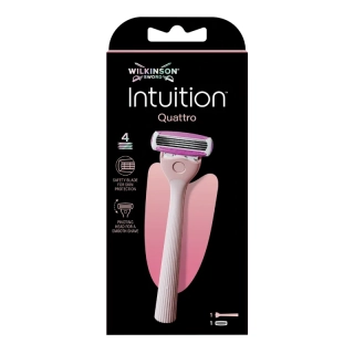 Wilkinson Intuition Quattro strojek          