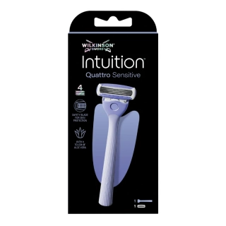 Wilkinson Intuition Quattro Sensitive strojek   