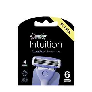 Wilkinson Intuition Quattro  Sensitive náhradní hlavice