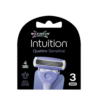 Wilkinson Intuition Quattro Sensitive náhradní hlavice
