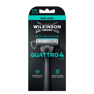 Wilkinson Quattro 4 Skin Protection Holící strojek     