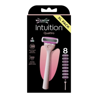 Wilkinson Intuition Quattro XXL Pack 