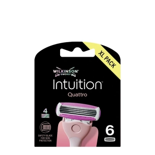 Wilkinson Intuition Quattro náhradní hlavice