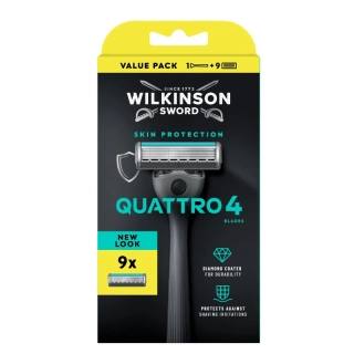 Wilkinson Quattro 4 Skin Protection Holící strojek