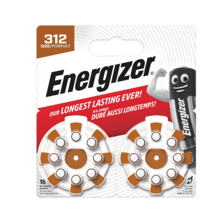 312 DP-16 Energizer 16pack
